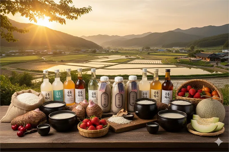 곡성의 정취, 향으로 맨해튼을 물들이다