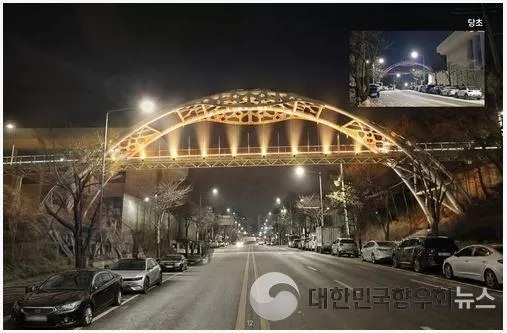 경기도 이천시, 온천공원 야간경관 개선사업 본격 추진^^