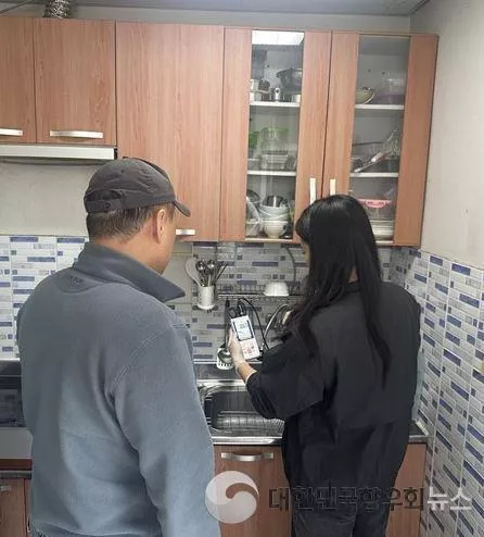 군산시, ‘우리 집 수돗물 안심확인제’ 연중 운영한다.