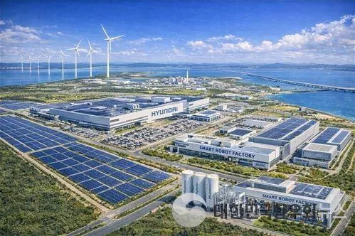 전라북도 군산시, 새만금 RE100 산업단지 및 현대차 투자에 전담 TF팀 가동!
