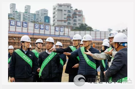 서울주택공사, 해빙기 맞아 건설현장·공공주택 안전점검 강화!