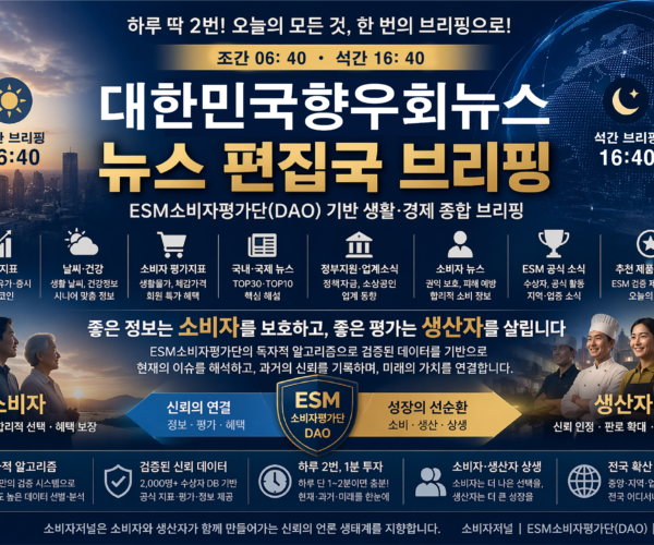 대한민국향우회뉴스 – 2026. 5. 14 17:47 석간 브리핑